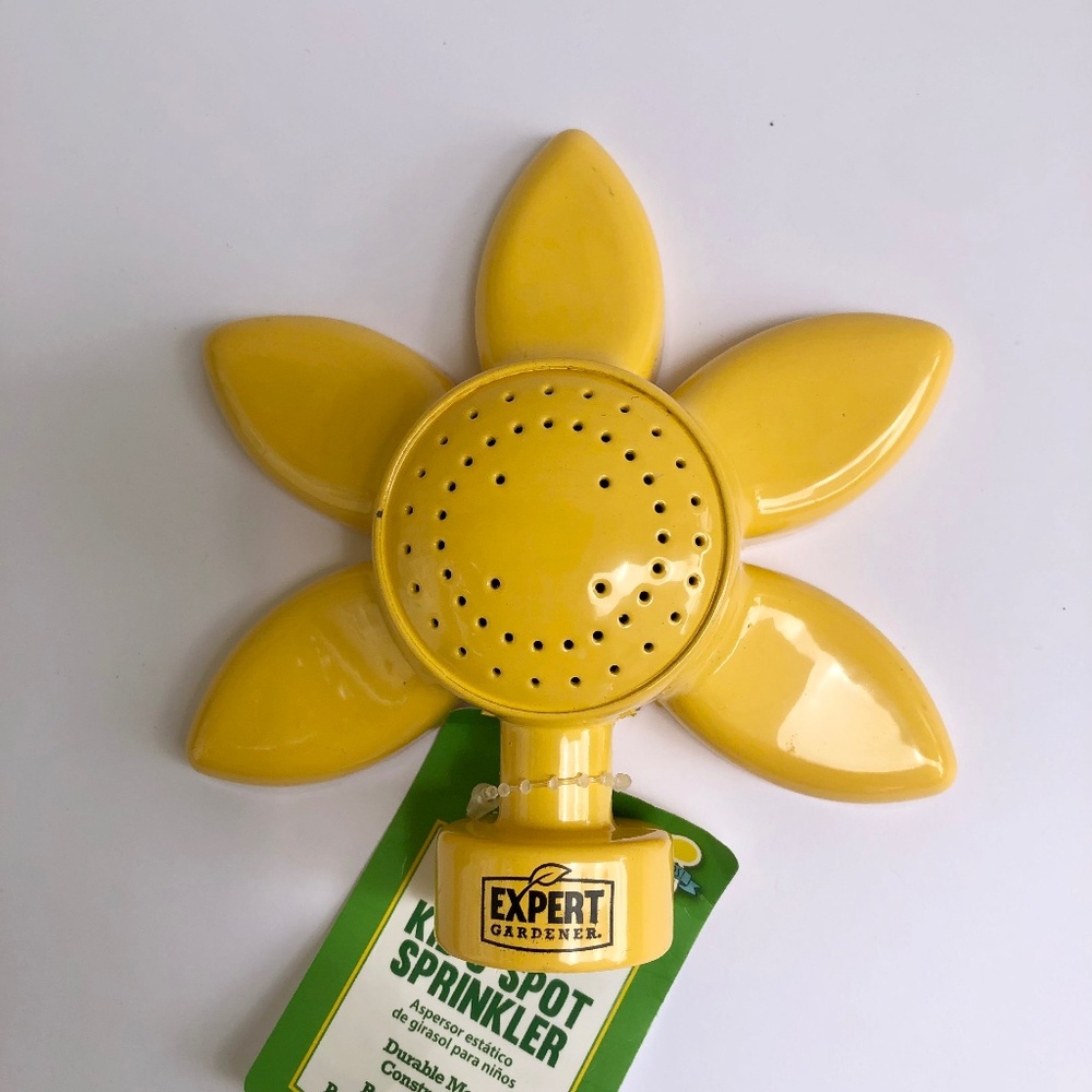 NWT Expert Gardener Kid's Spot Sprinkler